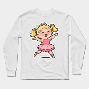 Ballet Dancer Long Sleeve T-Shirt